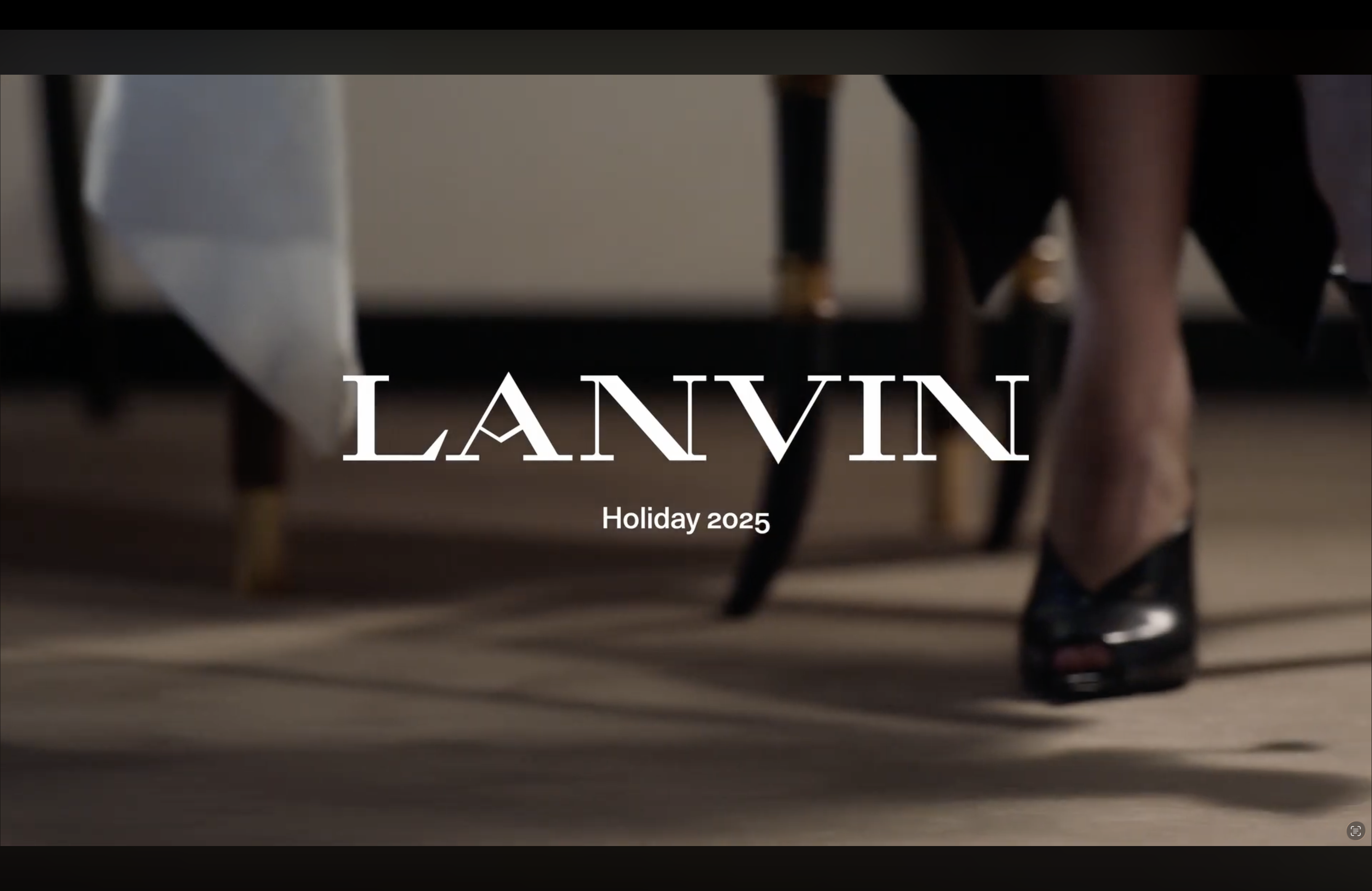 Lanvin Holiday 2025